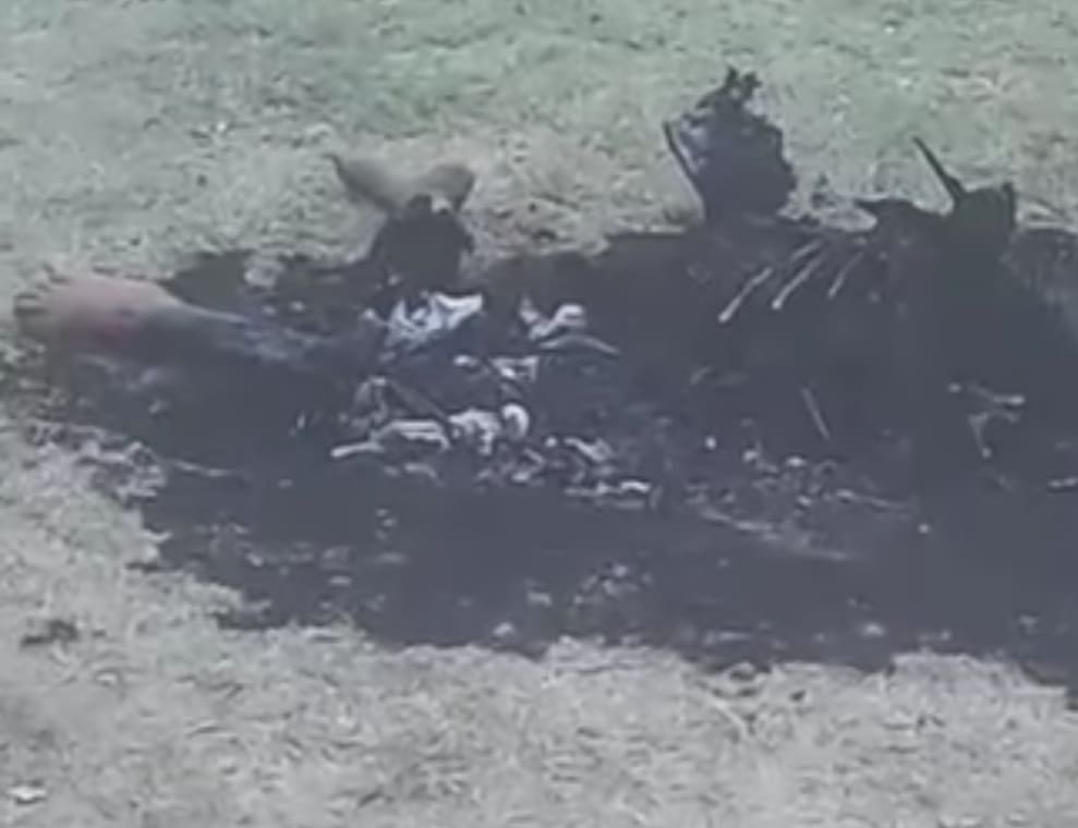 Womans Body Found in Ashes