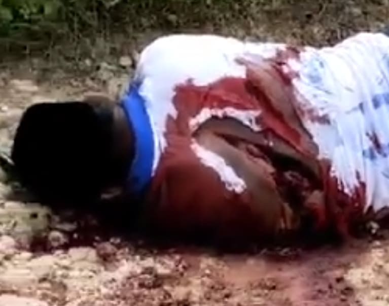 Community Leader Found Hacked Up