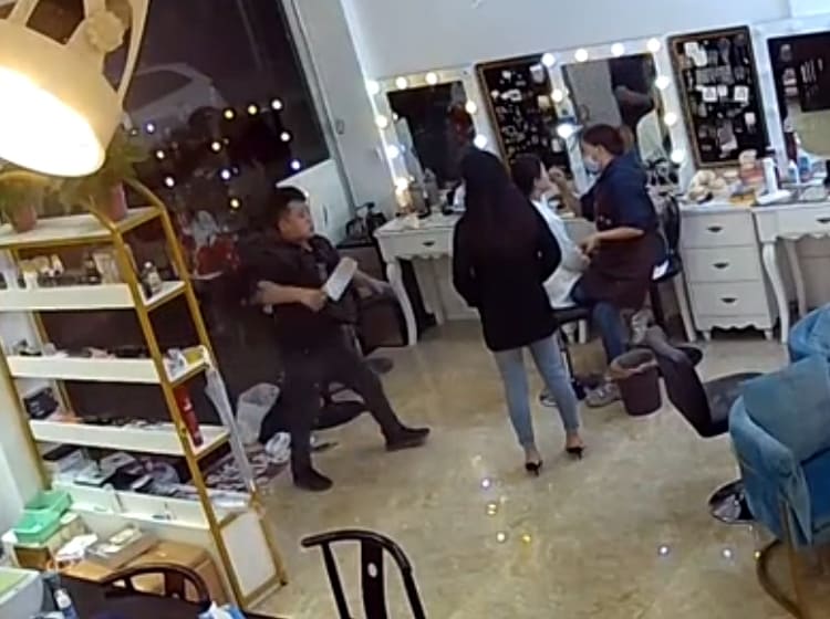 Woman Hacked Up By Her Ex