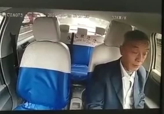 Quick Wake Up Call For Fatigued Driver