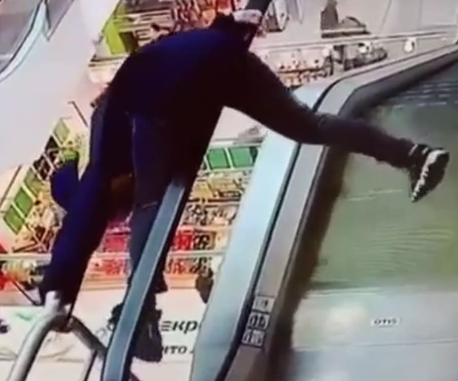 The Incorrect Way to Ride An Escalator