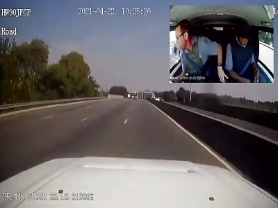 Another Angle of Attempted Cash in Transit Heist in South Africa