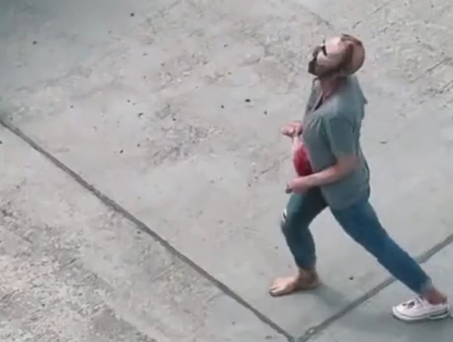 Zombie Woman Spotted in Seattle