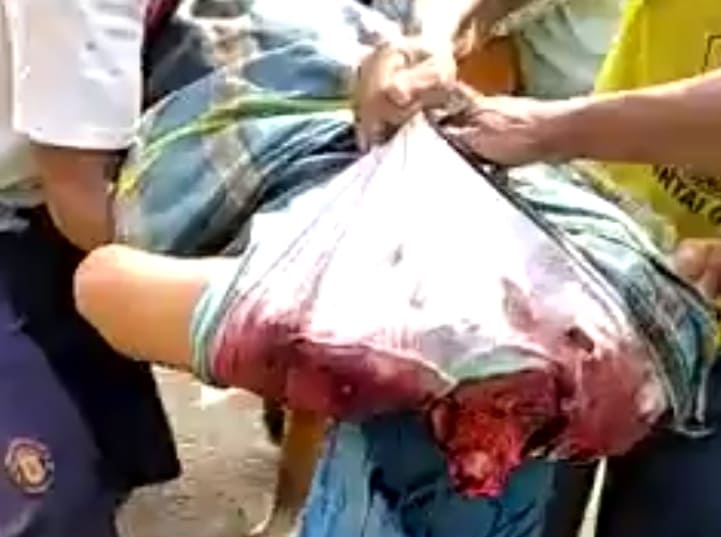 Indonesian Villager Found Beheaded