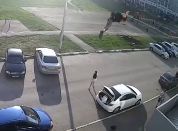 Close Call in Russia (Clean)