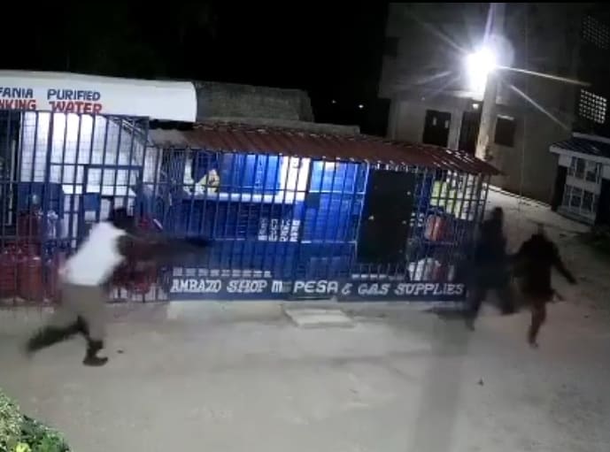 Would Be Thieves Surprised With Bullets 