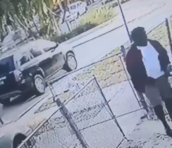 Gunned Down On the Sidewalk