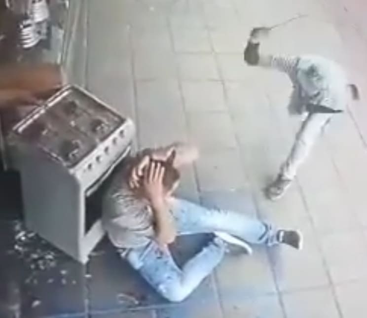 Quick Yet Brutal Machete Attack