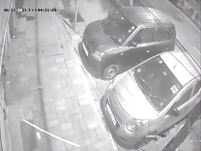 Whole Family Taken Out By Truck