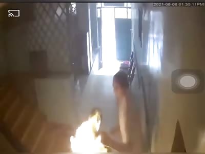 Woman Burns Alive In Chemical Explosion