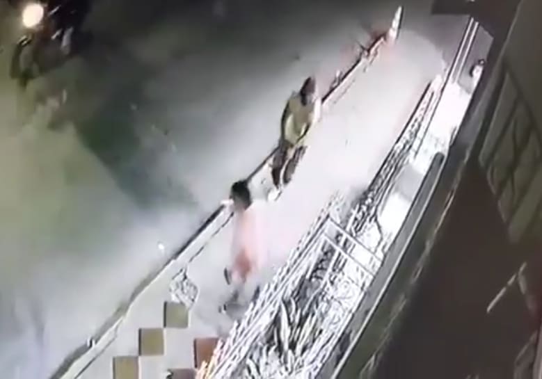 Chased and Gunned Down