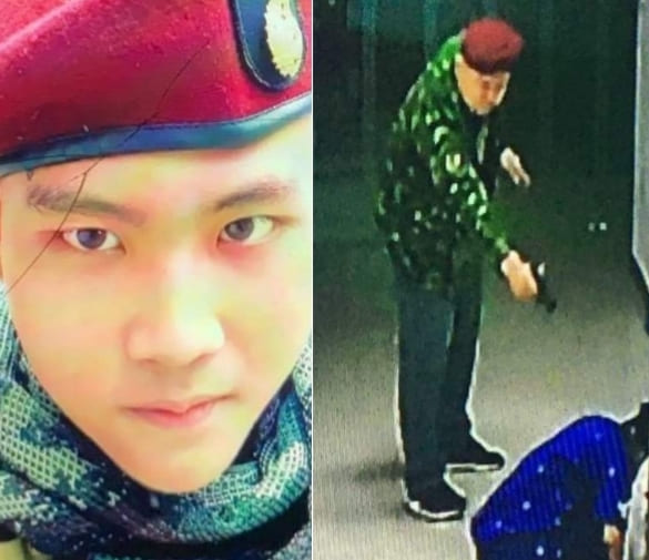 Former Thai Soldier Ruthlessly Kills Hospital Patient 