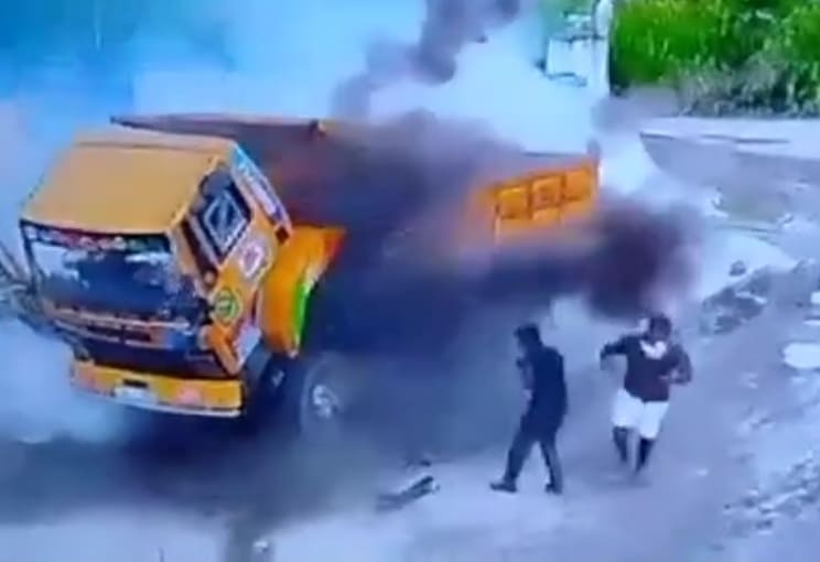 Killed By His Own Damn Truck