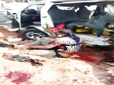 Brutal Collision Leaves Several Dead