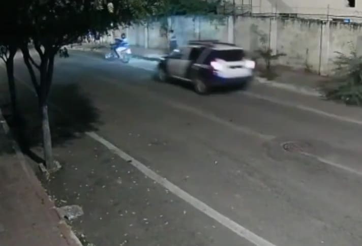 Would Be Thieves Dealt With Accordingly By Police