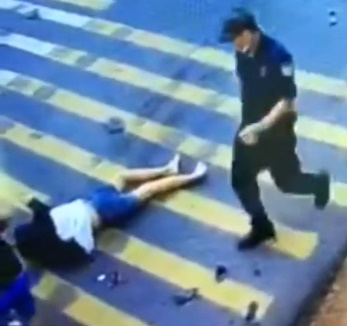 Looking In Wrong Direction Leads To Movie Style Flight