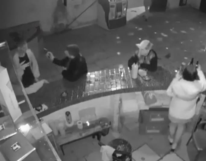 Cold Blooded Murder Inside Nightclub In Brazil.