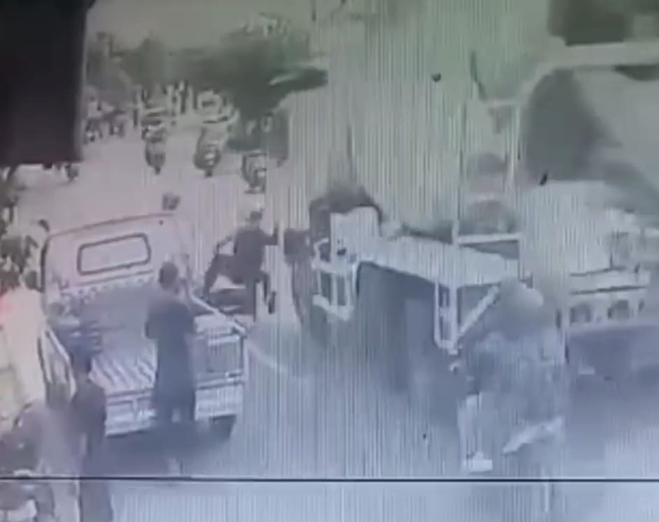 Quick Death By Cement Truck