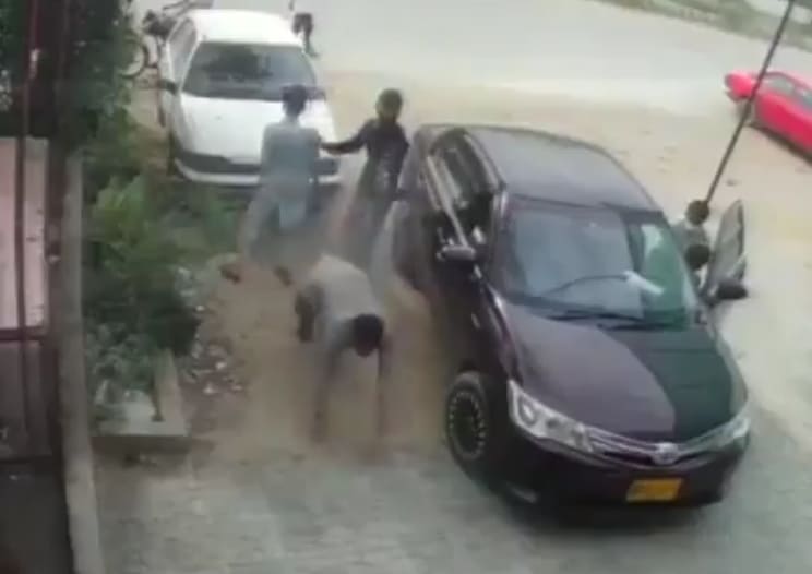 Protestor Of Land Mafia Shot Dead.(Full Version)