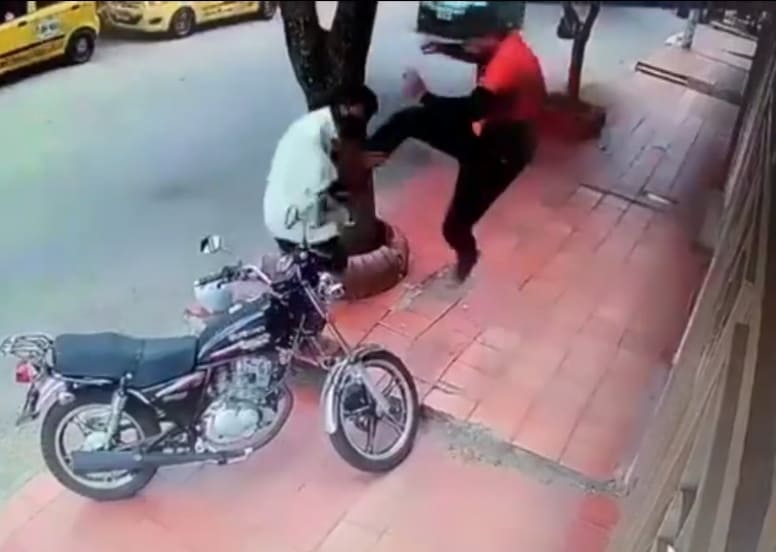 Flying Kick For Would Be Thief (Fixed)