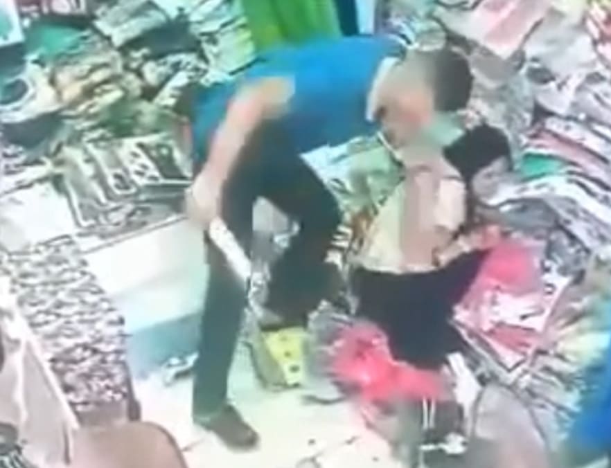 Divorce Discussion Doesn't Go As Planned