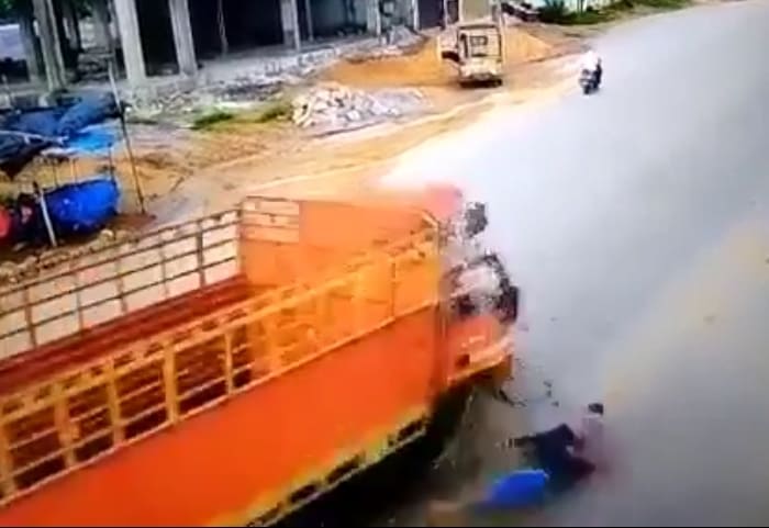 Drunk Driver Scores A Double Kill