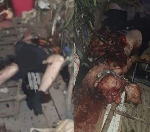 Dude Blown Up While Disassembling Grenade