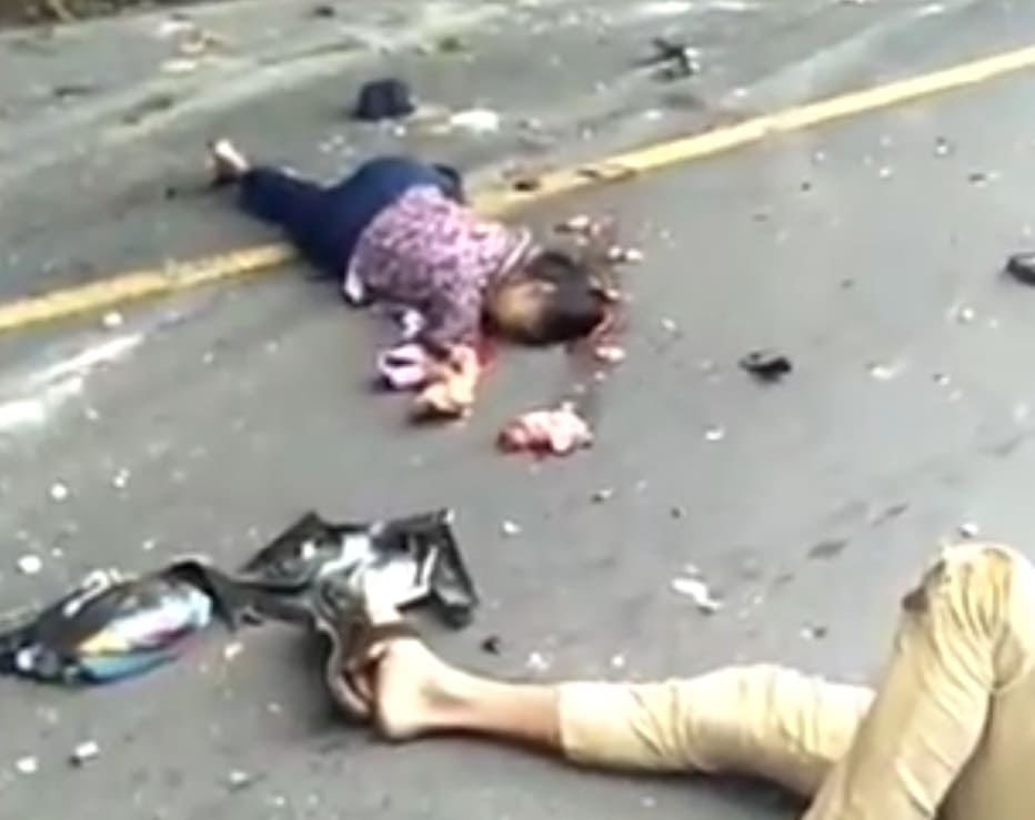 Couple Killed By Reversing Truck