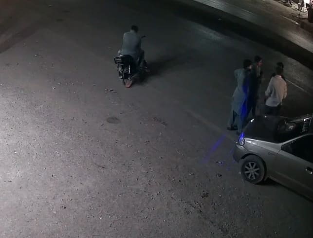 Conversation In The Road Doesn't Last Long