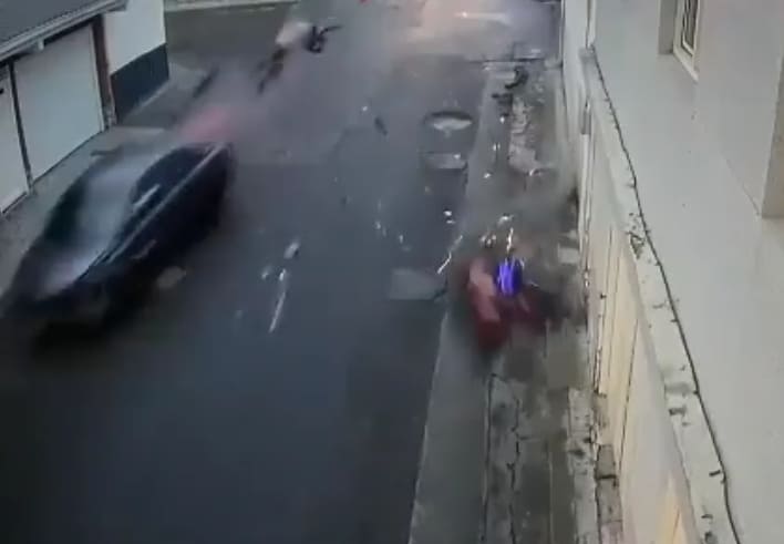 From Motorbiker To Gymnast 