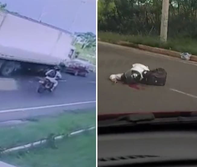 The Helmet Didn't Save Him 