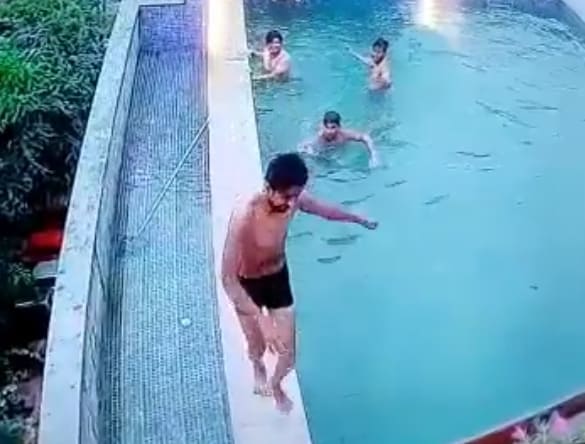 Day At The Swimming Pool Turns Deadly