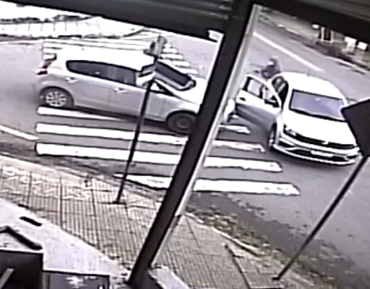 Uber Passenger Filled With Lead (CCTV & Aftermath) 