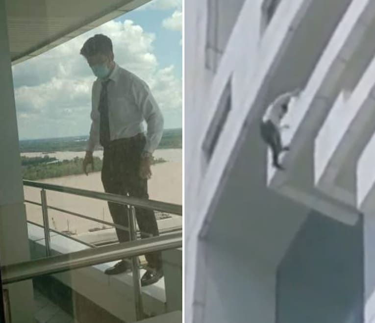 Lawyer Leaps From 22-Story Balcony