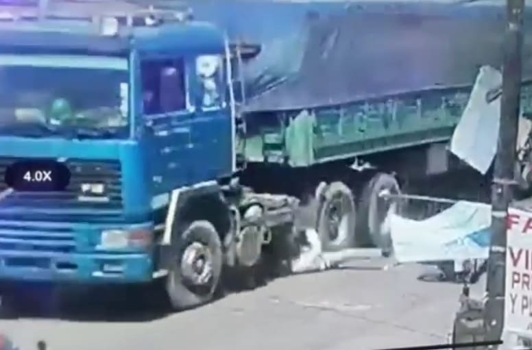 No Match For The 18-Wheeler