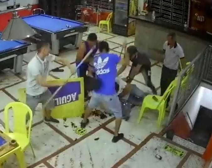 Armed Robbery Backfires Inside Pool Hall