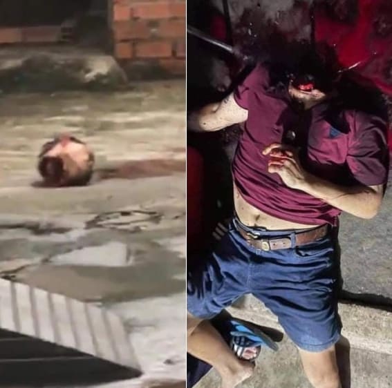 Man Decapitated In Back Alleyway