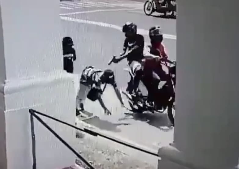 Casual Drive By Execution