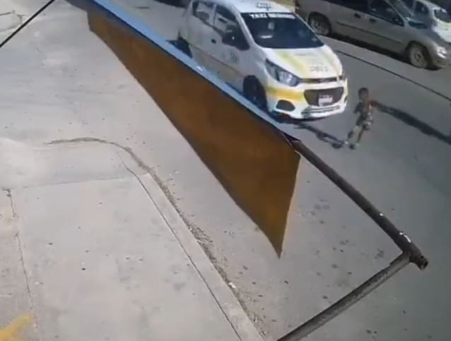 Kid Taken For Unexpected Ride