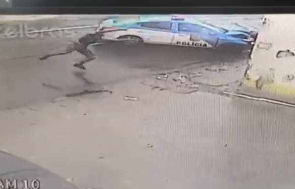 Robbers Stopped With The Quickness