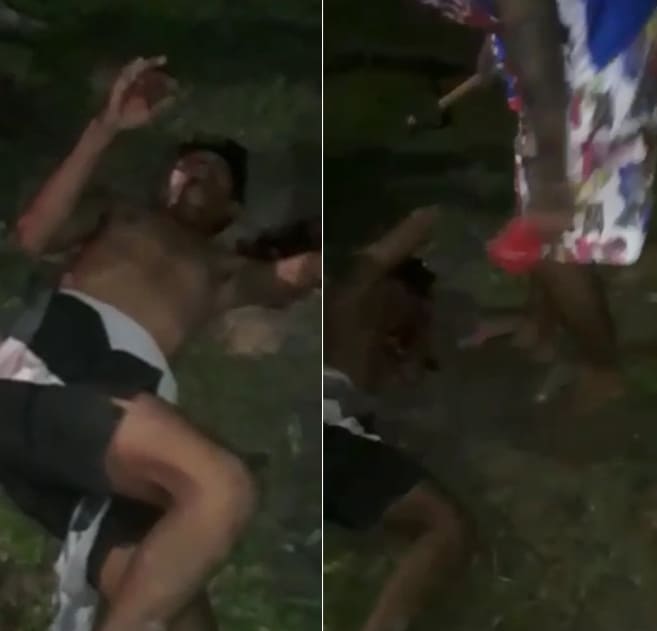 Thief Meets The Hammer