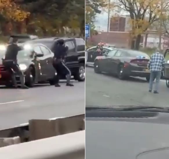 Deadly Shootout During Traffic Stop In NY