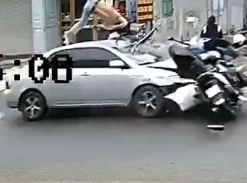 Drunk Driver Goes Bowling