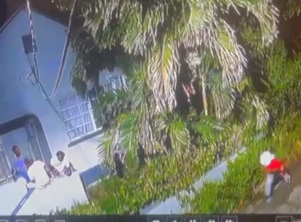 Group Of Friends Surprised With Bullets