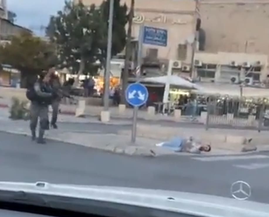 Knife Wielding Man Eliminated By Security Forces