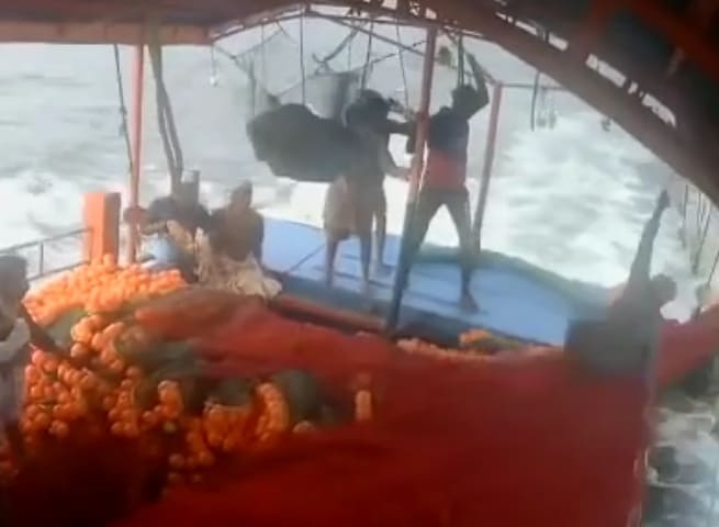 Rough Day On The Water 