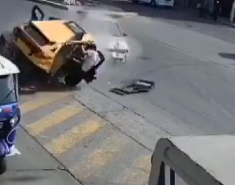 Not The Ride He Was Expecting