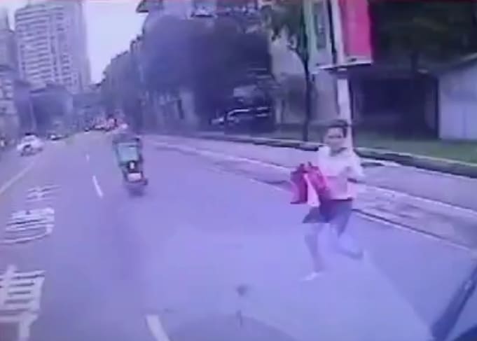 Successful Suicide By Bus