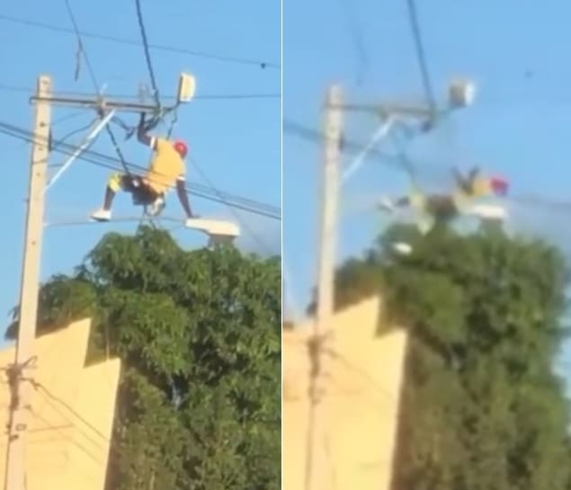 Fatal Fall For Electrical Worker