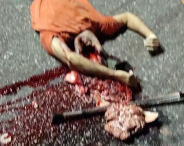 Dude Has Seen Better Days